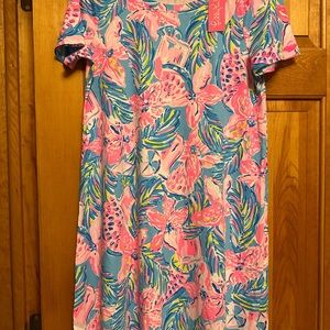 Lilly Pulitzer Cody Dress Blue Ibiza Gimme The Juice